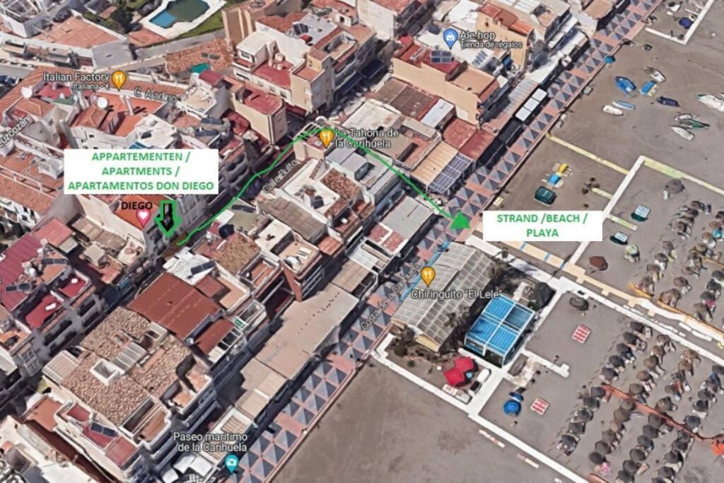 Precioso Estudio Junto Al Mar, Apartamentos Don Diego En La Carihuela Torremolinos Extérieur photo